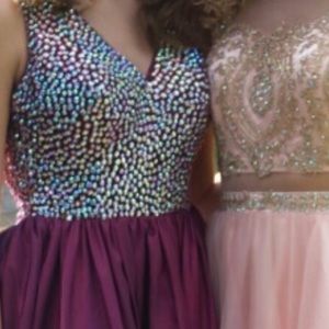 Homecoming Dress short